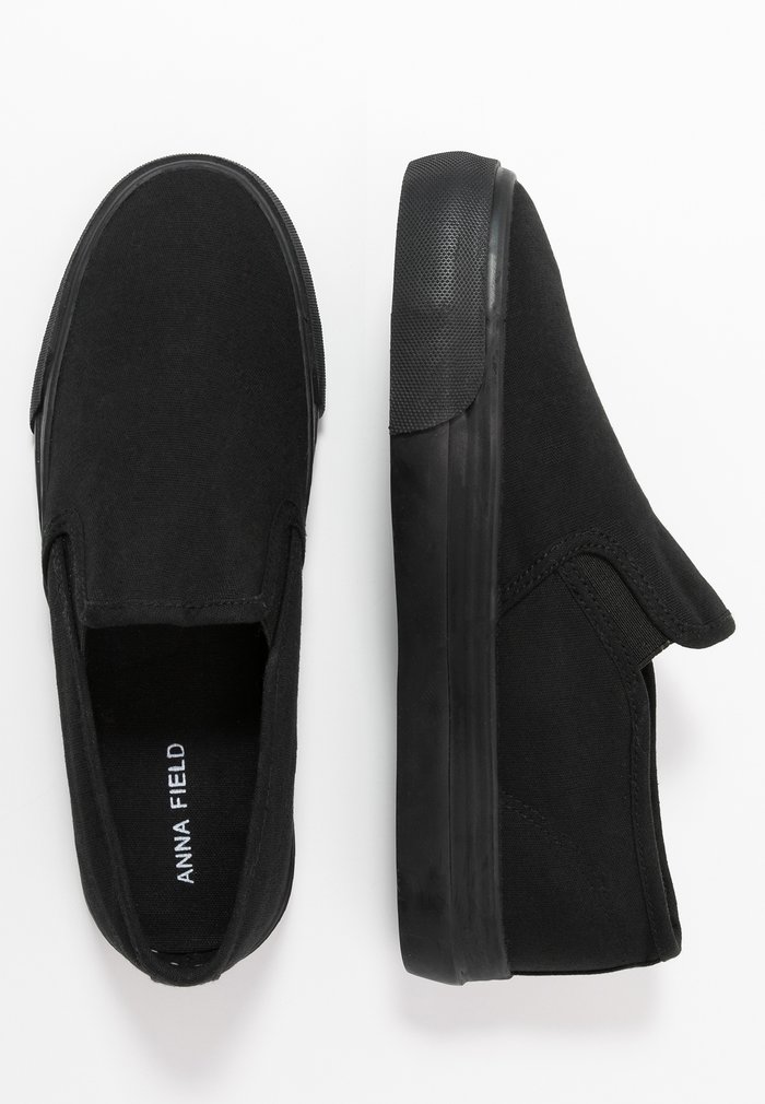 Slip ons Anna Field Plates Slip on Noir Femme | EVO-9311099